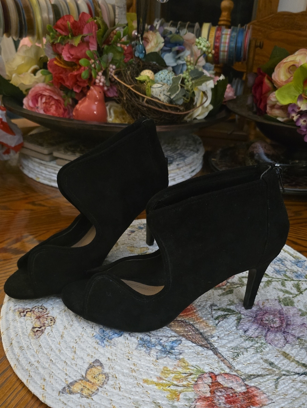IMPO Open-Toed Heels